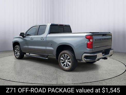 Certified 2020 Chevrolet Silverado 1500 LT w/ All-Star Edition AWD/4WD image 5