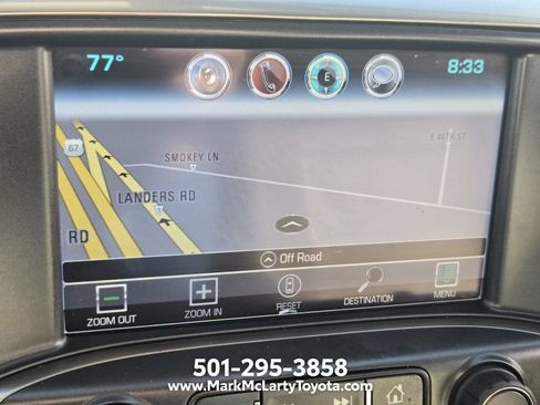 Used 2018 Chevrolet Silverado 1500 LTZ w/ Sport Package AWD/4WD image 19