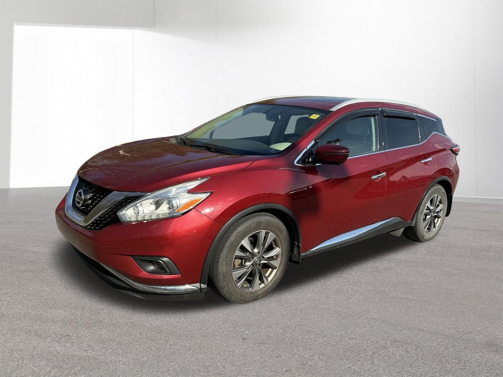 Used 2017 Nissan Murano SL w/ SL Technology Package AWD/4WD image 7