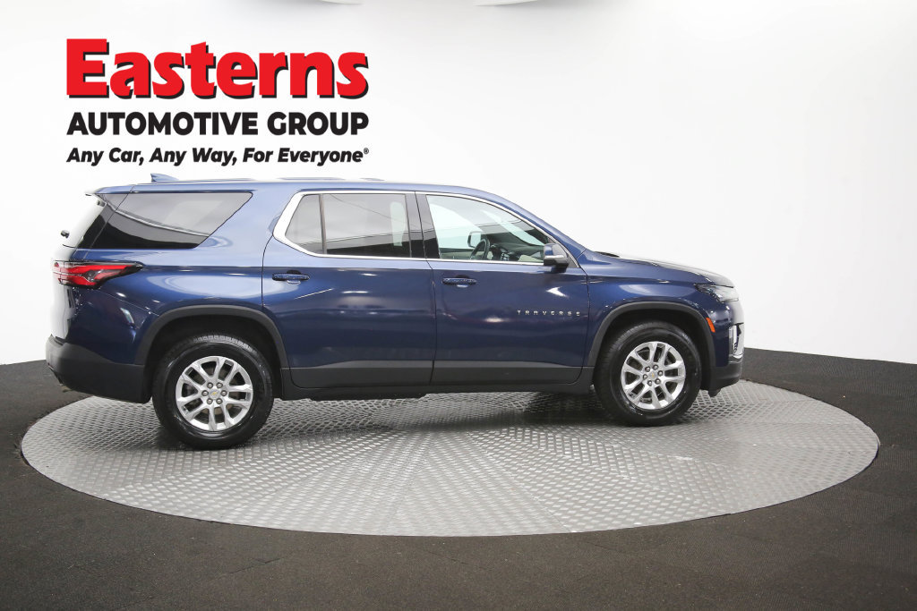 Used 2023 Chevrolet Traverse LS w/ Safety Package FWD image 47