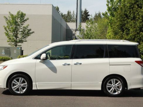 Used 2014 Nissan Quest SL FWD image 4