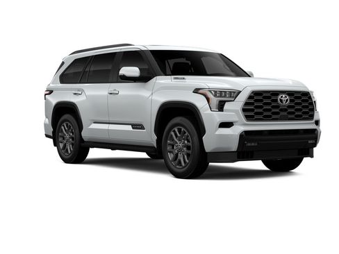 New 2026 Toyota Sequoia Platinum AWD/4WD image 15