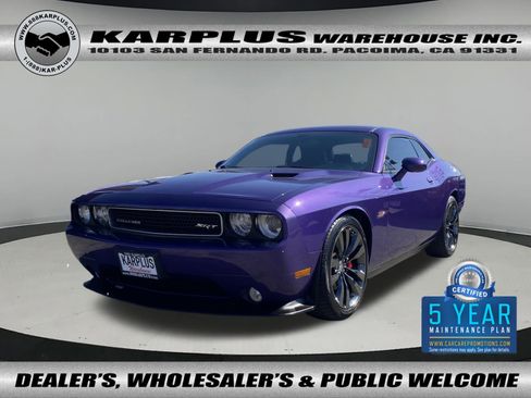 Used 2013 Dodge Challenger SRT8 w/ Harman Kardon Audio Group image 1