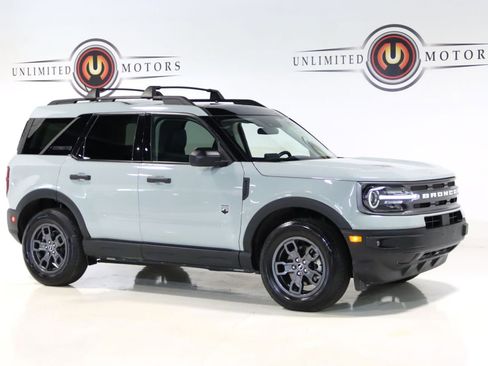 Used 2023 Ford Bronco Sport Big Bend w/ Convenience Package image 6