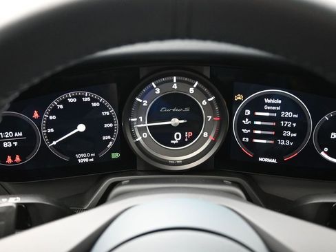 Used 2025 Porsche 911 Turbo S AWD/4WD image 8