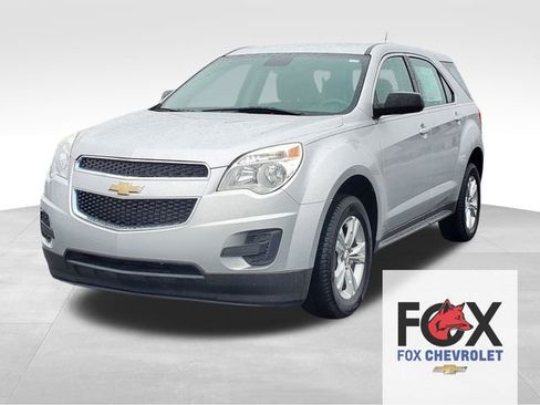 Used 2015 Chevrolet Equinox LS image 1
