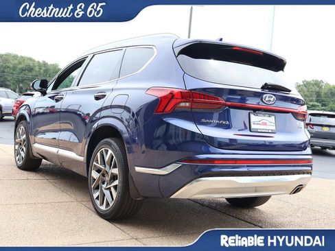 Certified 2023 Hyundai Santa Fe Calligraphy FWD image 4