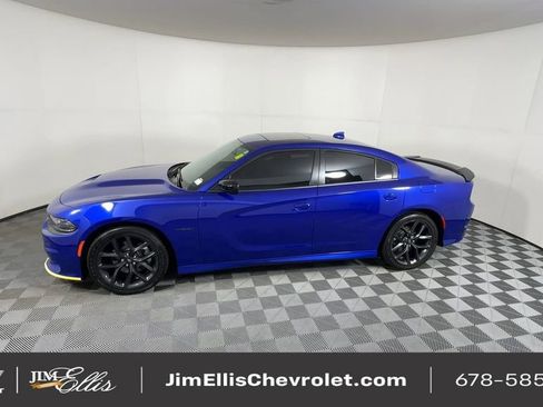 Used 2021 Dodge Charger R/T w/ Blacktop Package image 4