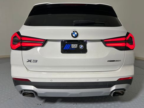 Certified 2024 BMW X3 sDrive30i w/ Convenience Package w/ZPA image 10