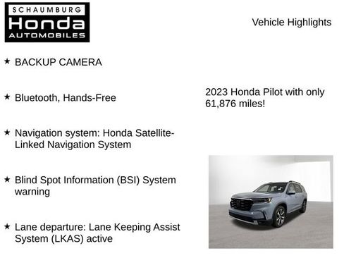 Certified 2023 Honda Pilot Touring image 14
