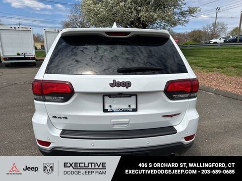 Used 2021 Jeep Grand Cherokee Trailhawk w/ Trailhawk Luxury Group AWD/4WD image 6