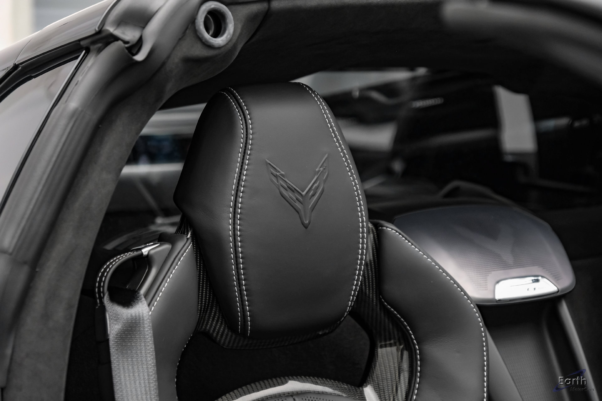 Used 2023 Chevrolet Corvette Z06 w/ Stealth Interior Trim Package RWD image 69