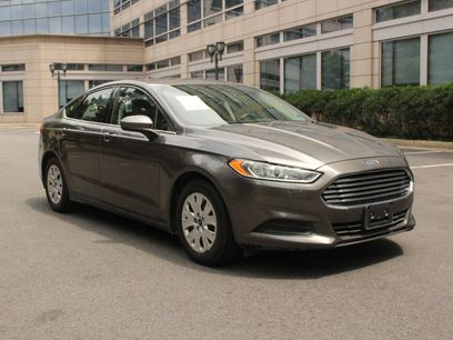 Used 2014 Ford Fusion S