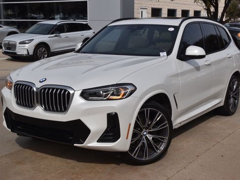 Used 2022 BMW X3 xDrive30i w/ M Sport Package 2 image 41