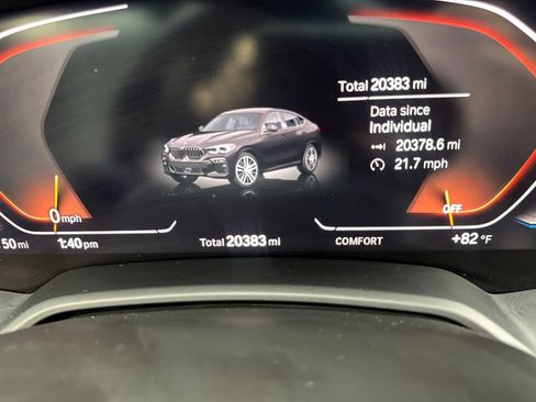 Used 2023 BMW X6 xDrive40i w/ M Sport Package AWD/4WD image 61