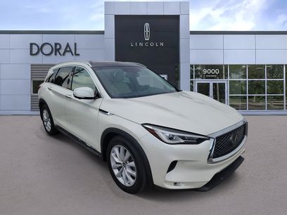 Used 2019 INFINITI QX50 Essential w/ Proactive Package