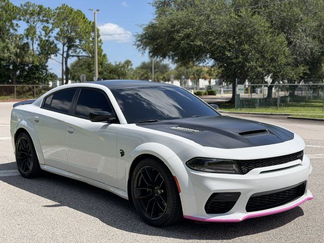 Used 2023 Dodge Charger SRT Hellcat w/ Harman/Kardon Audio Group RWD image 7