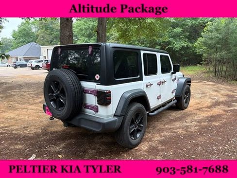 Used 2023 Jeep Wrangler Unlimited Sport AWD/4WD image 11