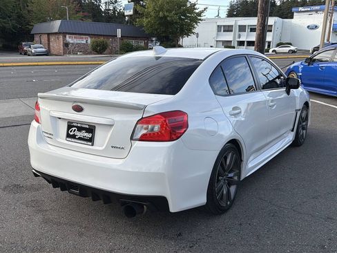 Used 2017 Subaru WRX Limited AWD/4WD image 8
