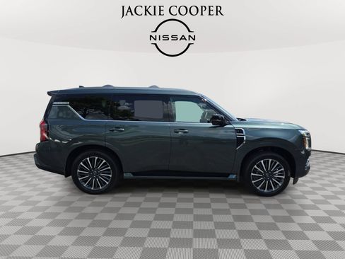 New 2026 Nissan Armada Platinum Reserve AWD/4WD image 4