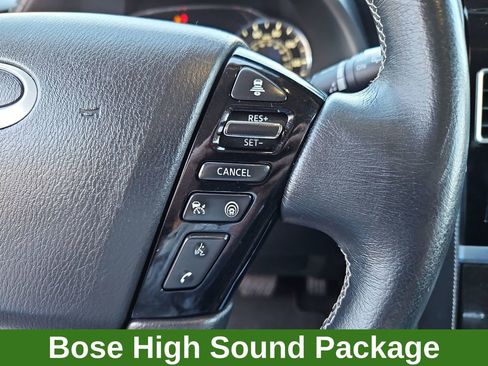 Used 2023 INFINITI QX80 Luxe w/ Cargo Package image 12