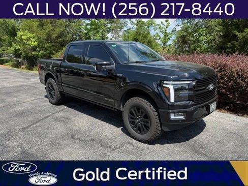 Used 2025 Ford F150 Platinum w/ Equipment Group 702A High AWD/4WD image 5
