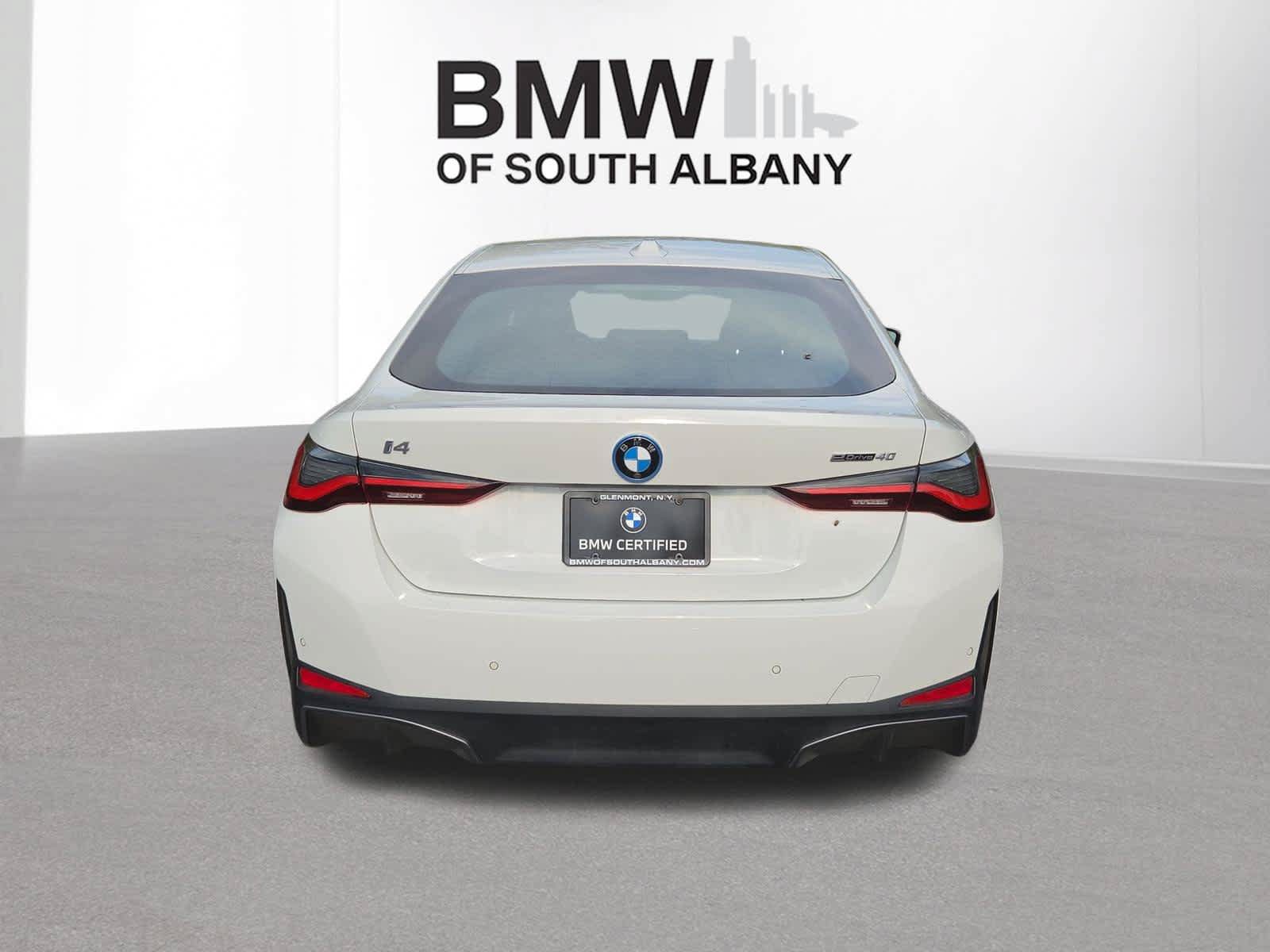 Used 2023 BMW i4 eDrive40 w/ Premium Package RWD image 4