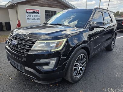 Used 2017 Ford Explorer Sport w/ Equipment Group 401A