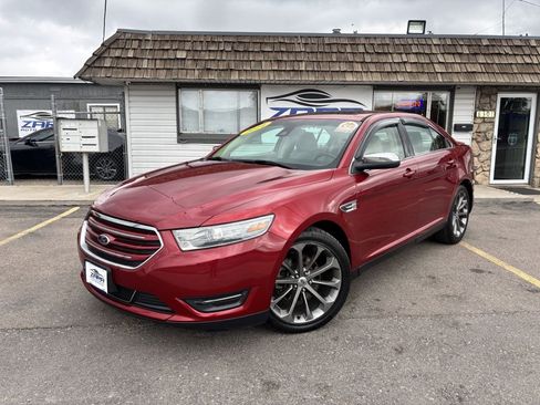 Used 2014 Ford Taurus Limited w/ Equipment Group 301A image 2