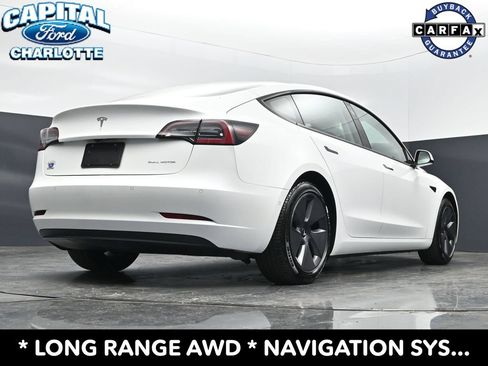 Used 2021 Tesla Model 3 Long Range AWD/4WD image 22
