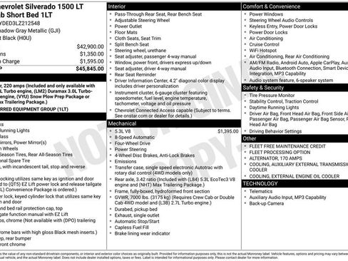 Used 2020 Chevrolet Silverado 1500 LT image 11