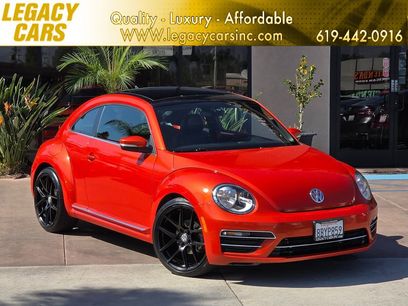 Used 2018 Volkswagen Beetle 2.0T SE