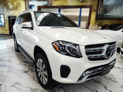 Used 2019 Mercedes-Benz GLS 450 4MATIC w/ Premium 1 Package image 1