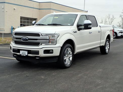 Used 2019 Ford F150 Platinum w/ Technology Package image 2