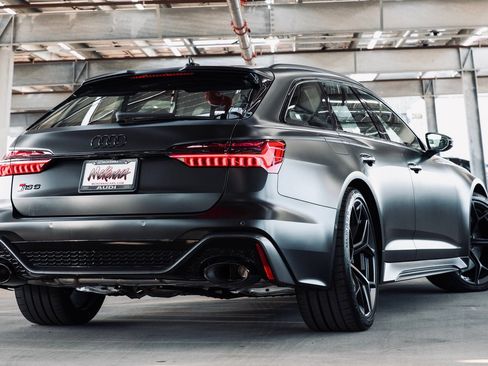 New 2026 Audi RS 6 performance image 3
