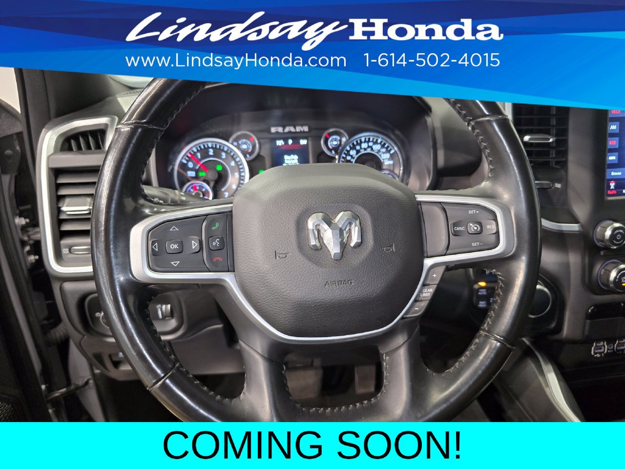 Used 2020 RAM 1500 Big Horn AWD/4WD image 16