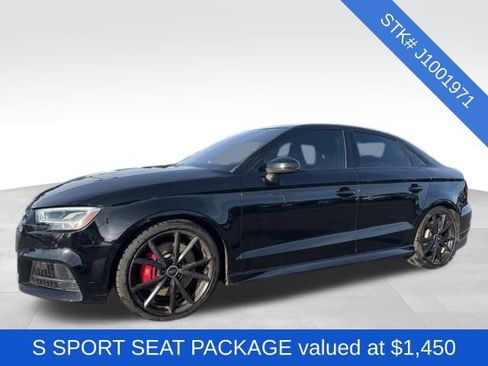 Used 2018 Audi S3 Premium Plus w/ Technology Package image 3