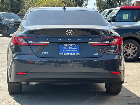 Used 2025 Toyota Camry LE AWD/4WD image 5