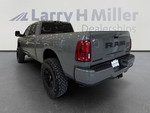 New 2026 RAM 3500 Laramie w/ Night Edition AWD/4WD image 3