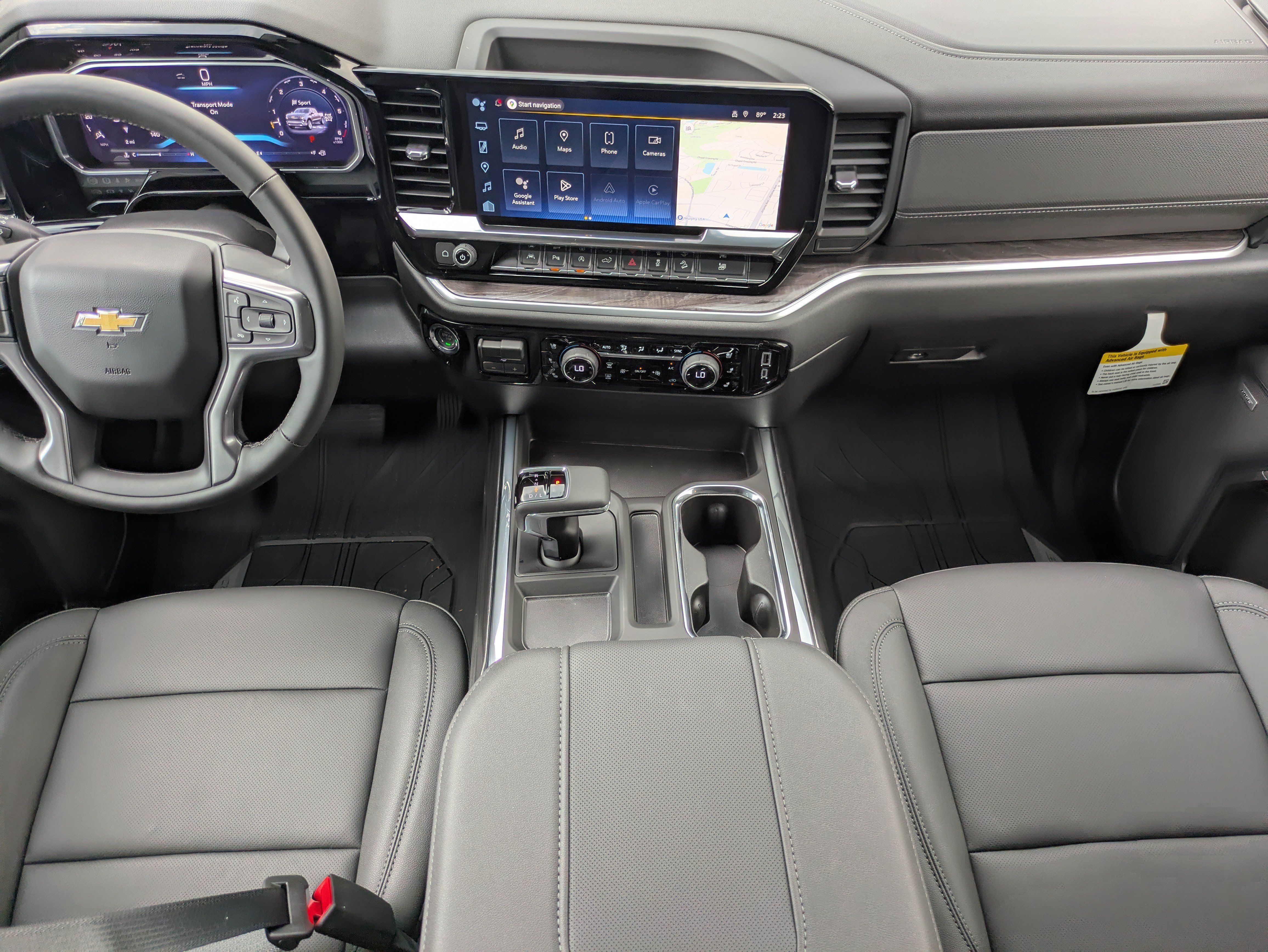 New 2026 Chevrolet Silverado 1500 LTZ w/ Technology Package AWD/4WD image 9