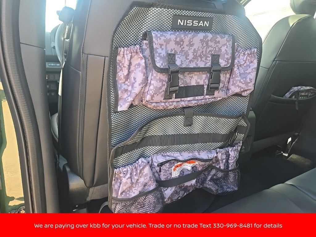 New 2026 Nissan Frontier PRO-4X AWD/4WD image 35