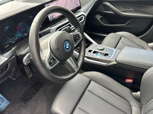 Used 2023 BMW i4 eDrive40 w/ M Sport Package RWD image 9