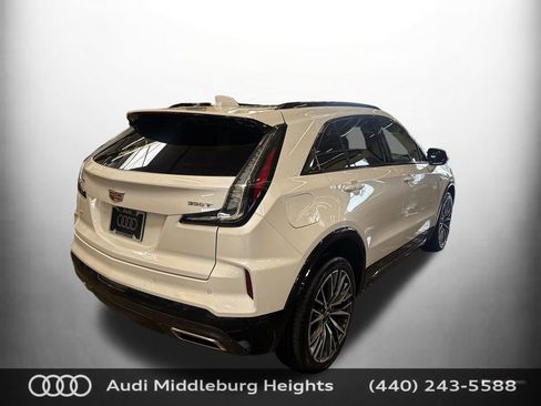 Used 2024 Cadillac XT4 Sport w/ Cold Weather Package image 8
