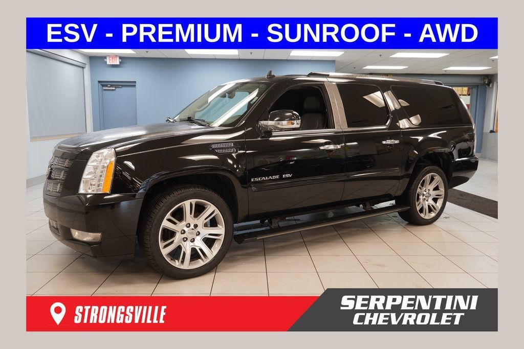Used 2013 Cadillac Escalade ESV Premium AWD/4WD image 1