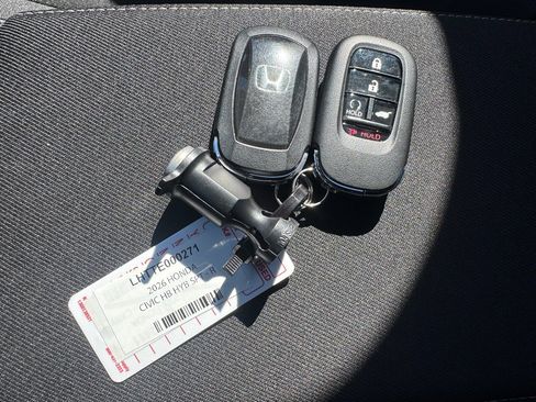 Certified 2026 Honda Civic Sport image 30