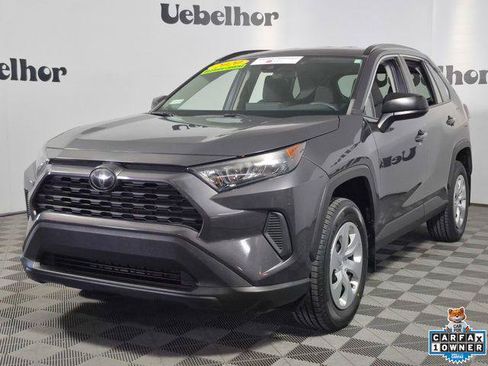 Certified 2020 Toyota RAV4 LE w/ All Weather Liner Package FWD image 3