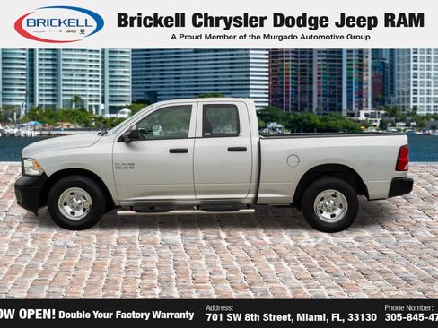 Used 2017 RAM 1500 Tradesman w/ Popular Equipment Group RWD image 9