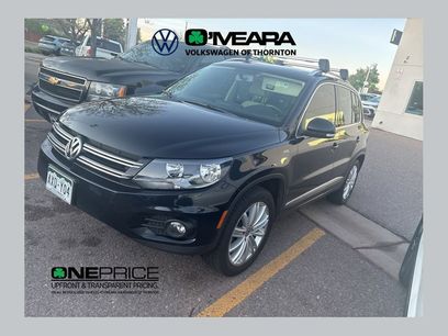 Used 2015 Volkswagen Tiguan SEL