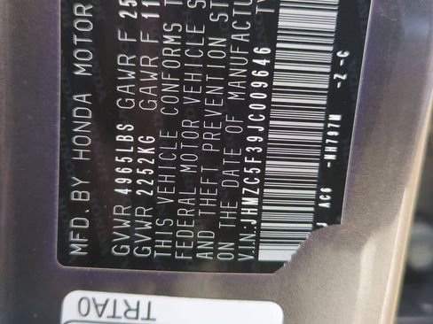 Used 2018 Honda Clarity Touring image 34