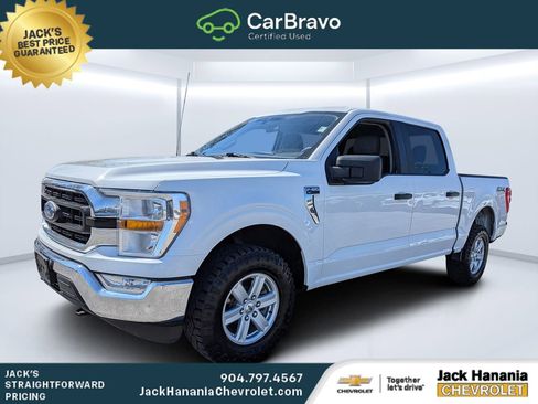 Used 2021 Ford F150 XLT w/ Trailer Tow Package AWD/4WD image 7